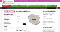 Desktop Screenshot of katalog.swiatkwiatow.pl