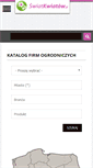 Mobile Screenshot of katalog.swiatkwiatow.pl